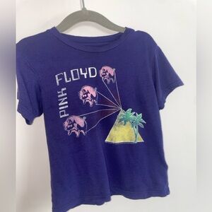 Rowdy Sprout kids Pink Floyd shirt - 12-18 month